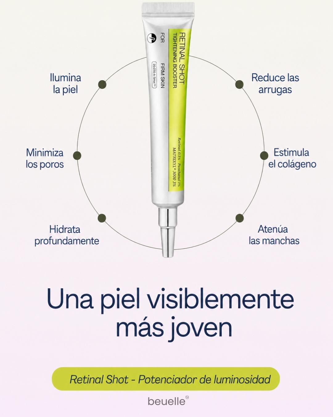 Retinal Shot Firm-Skin Booster | Beuelle