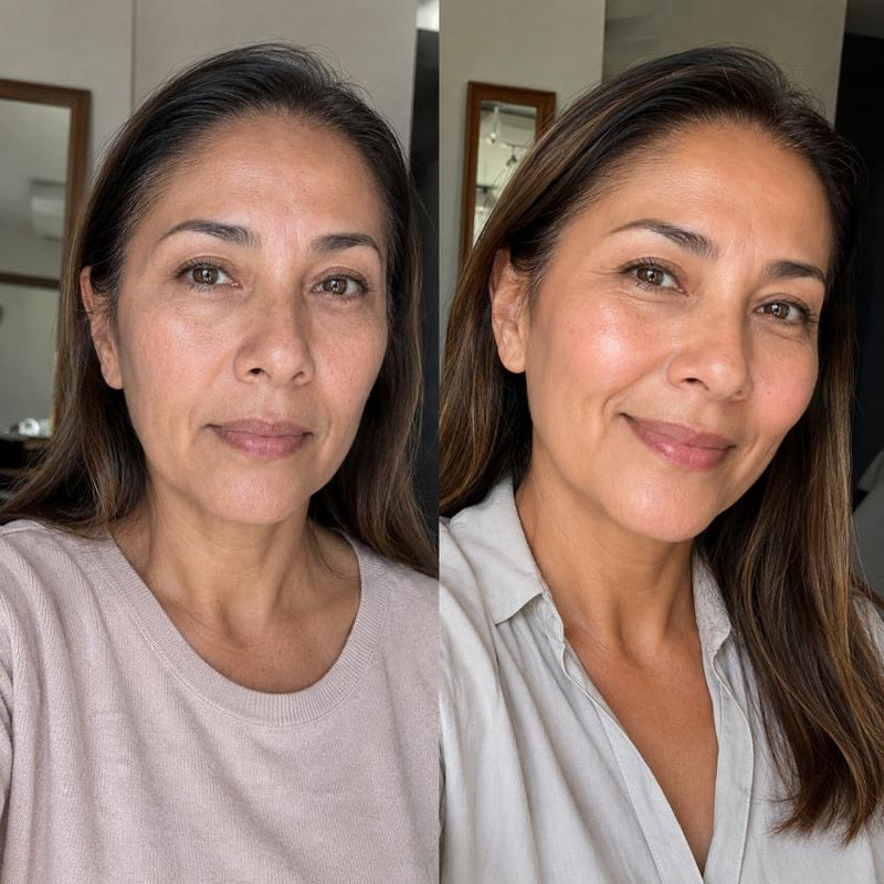 Antes y después