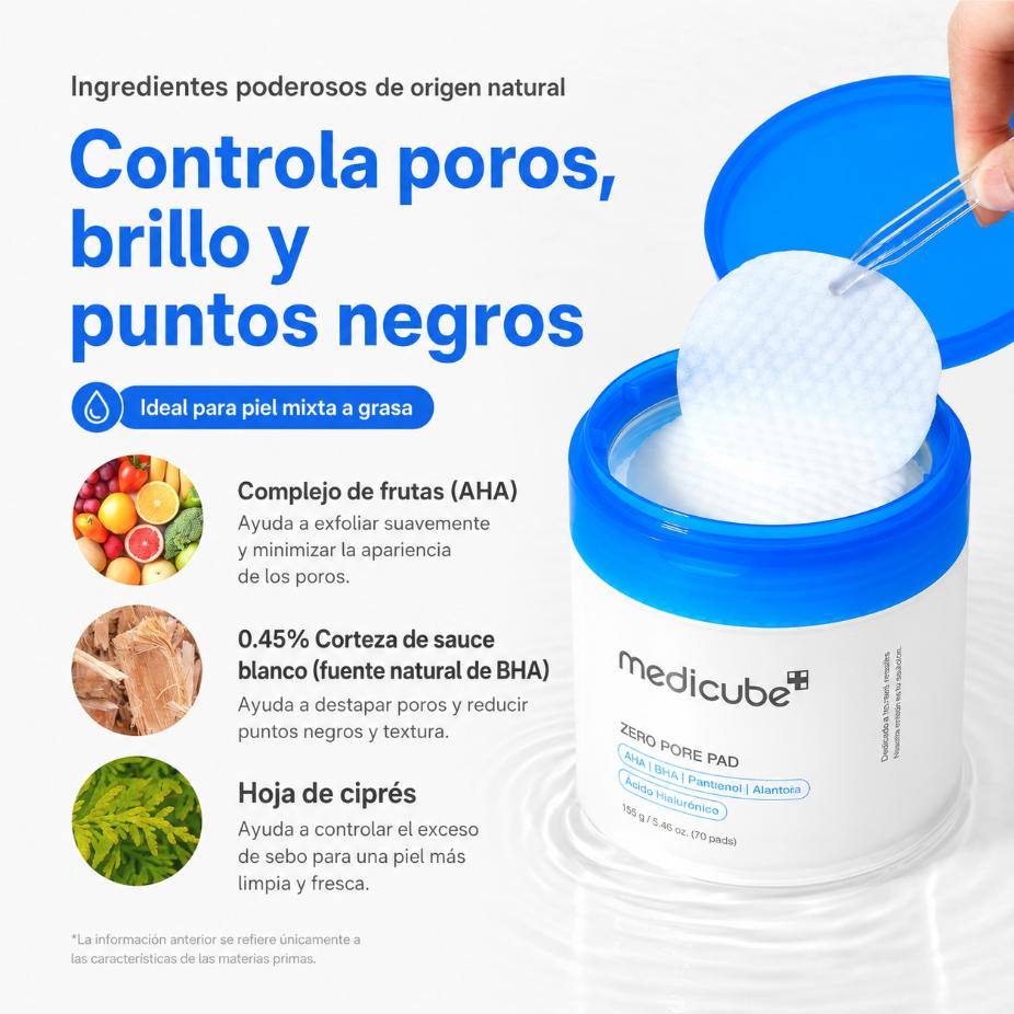 Orginal Zero Pore Pads 2.0 - Medicube