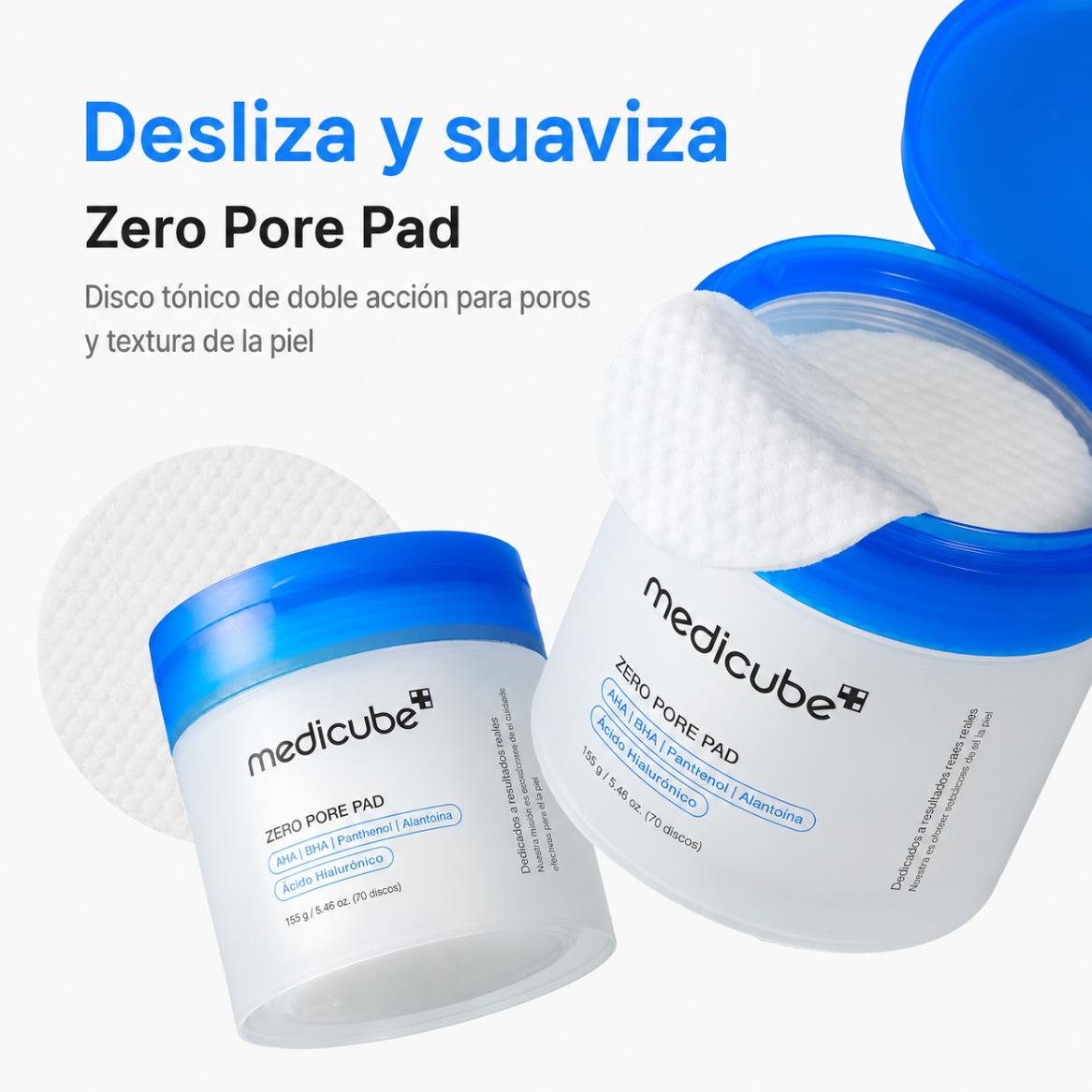 Orginal Zero Pore Pads 2.0 - Medicube