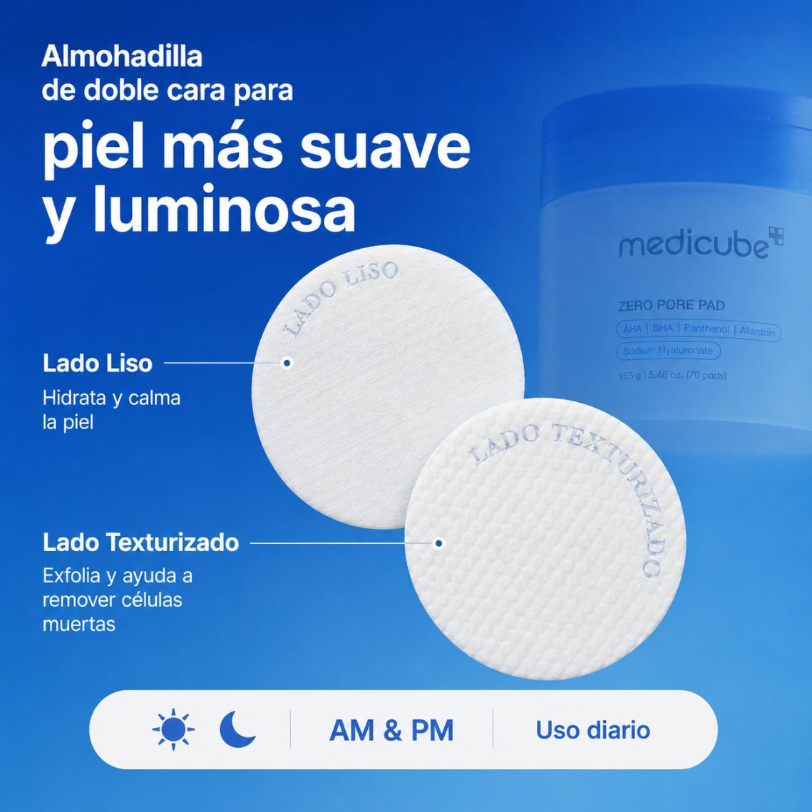 Orginal Zero Pore Pads 2.0 - Medicube