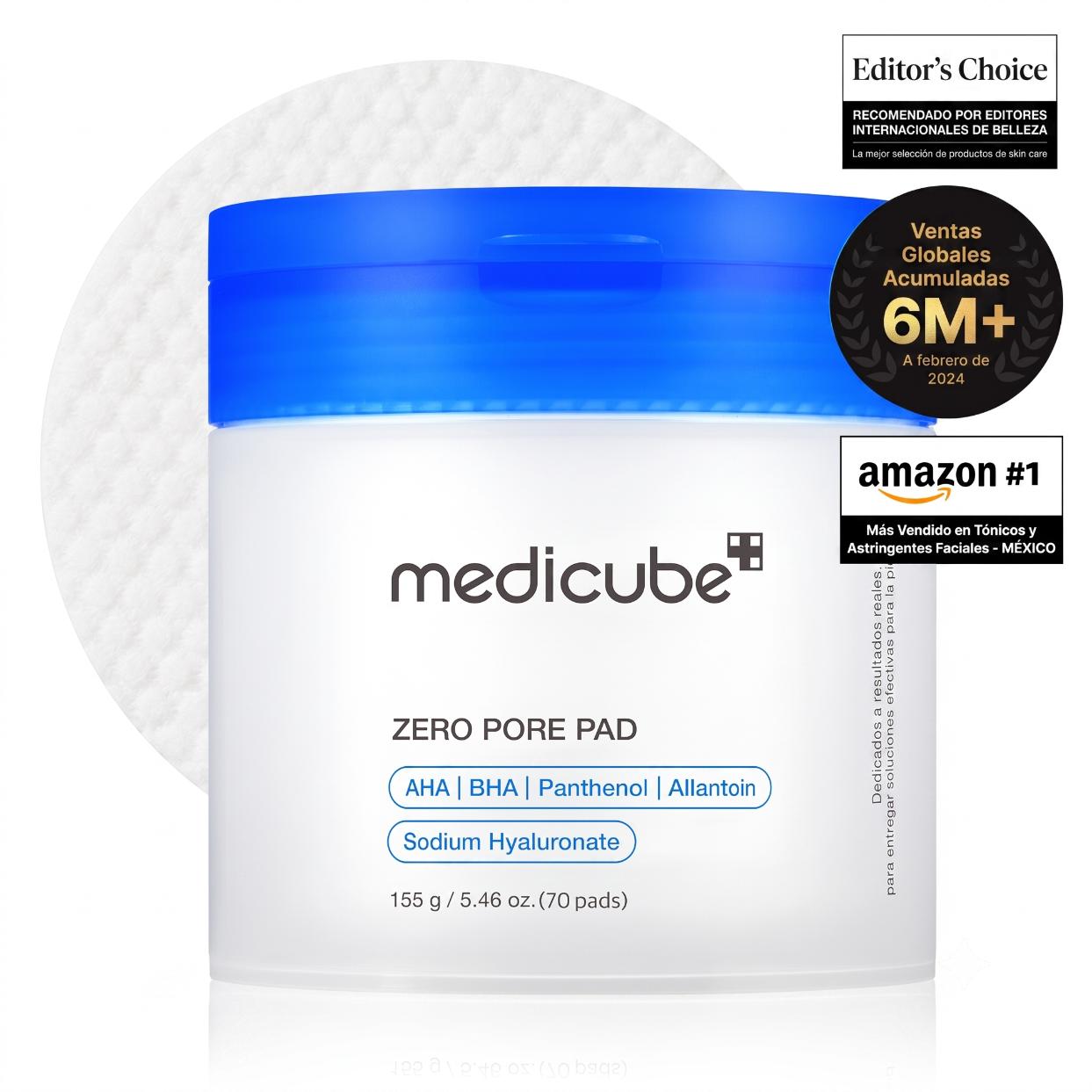 Orginal Zero Pore Pads 2.0 - Medicube