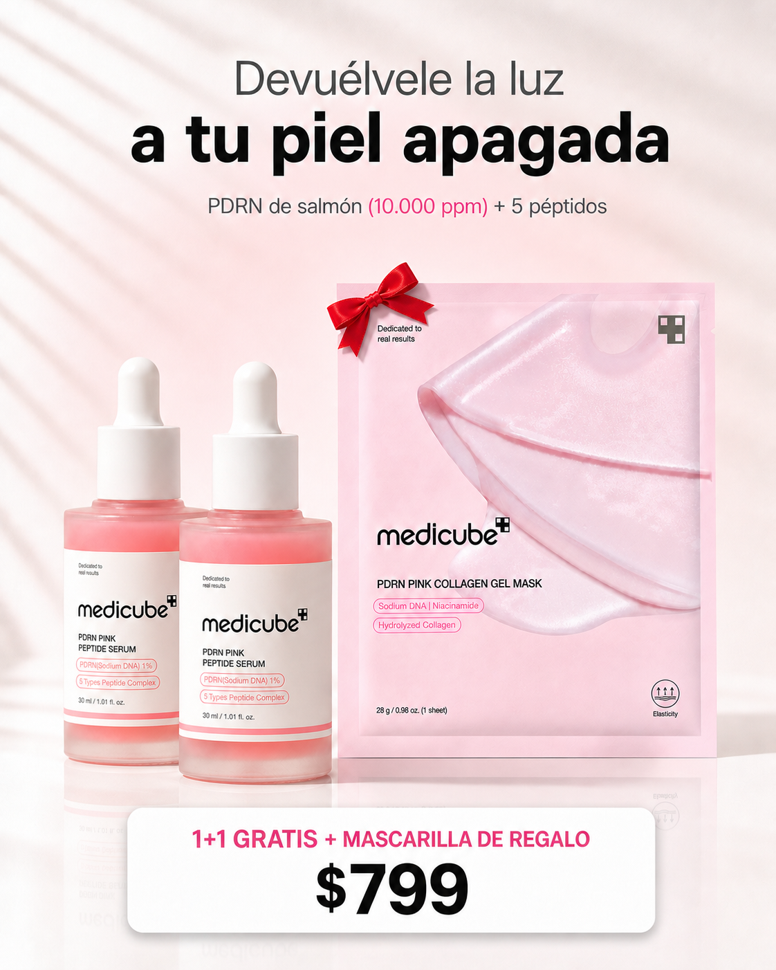 PDRN Pink Serum - Medicube