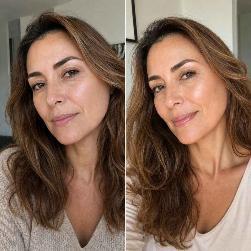Antes y después