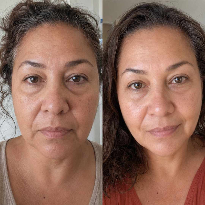 Antes y después