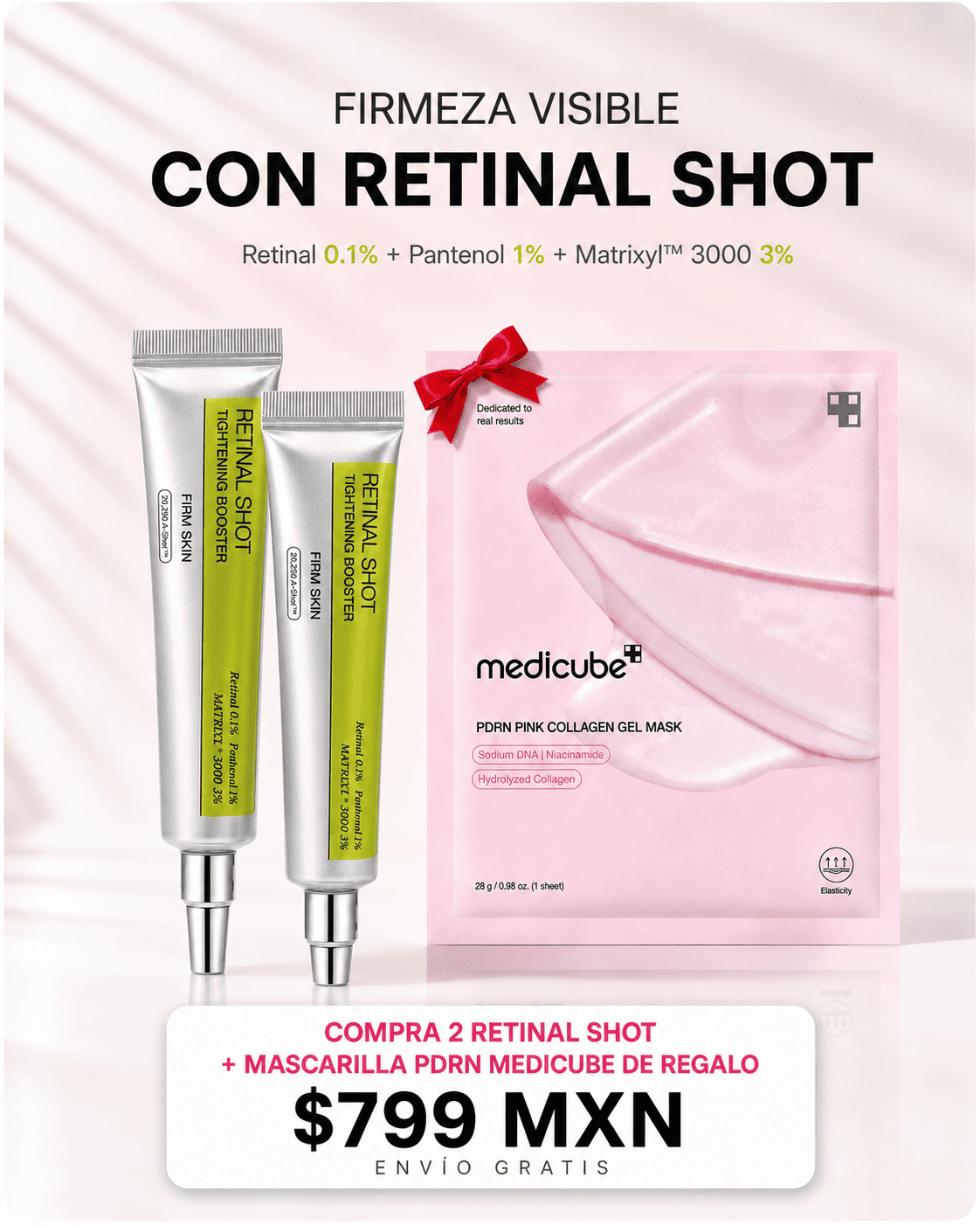 Retinal Shot Firm-Skin Booster | Beuelle