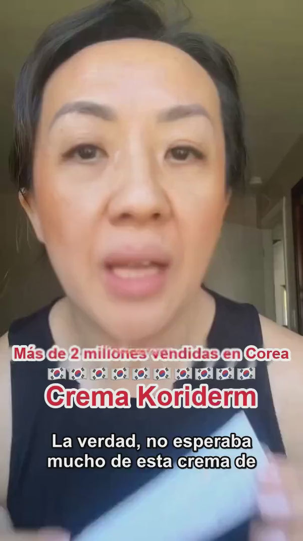 Testimonio en video de Koriderm