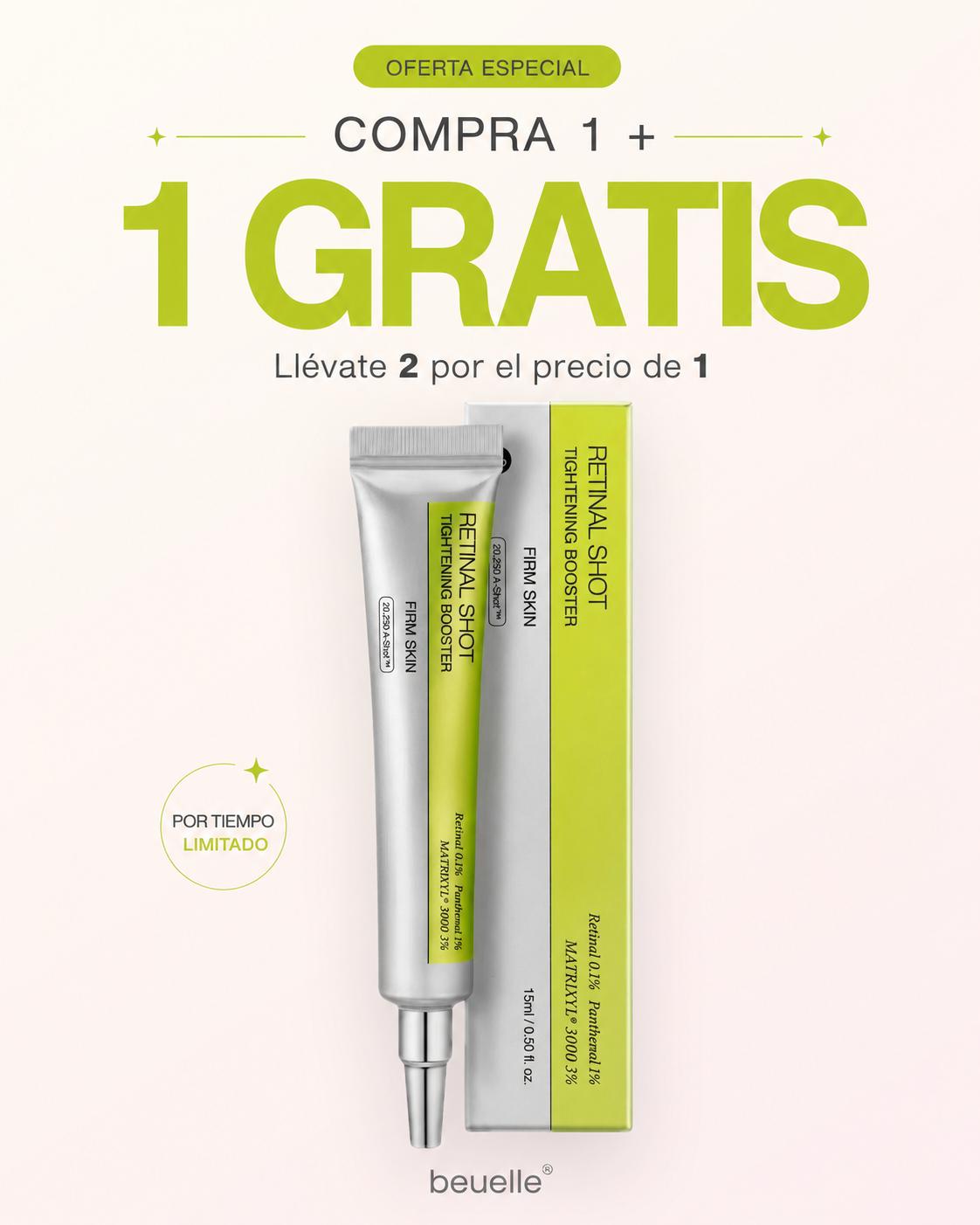 Retinal Shot Firm-Skin Booster | Beuelle™